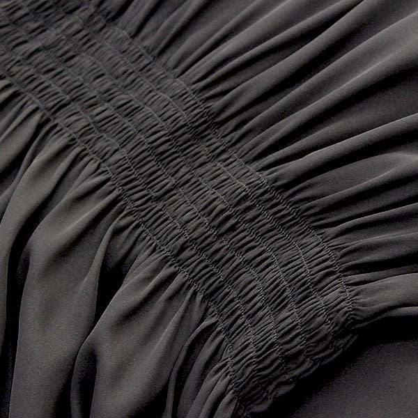 “Valet” Pure Silk Long Dress