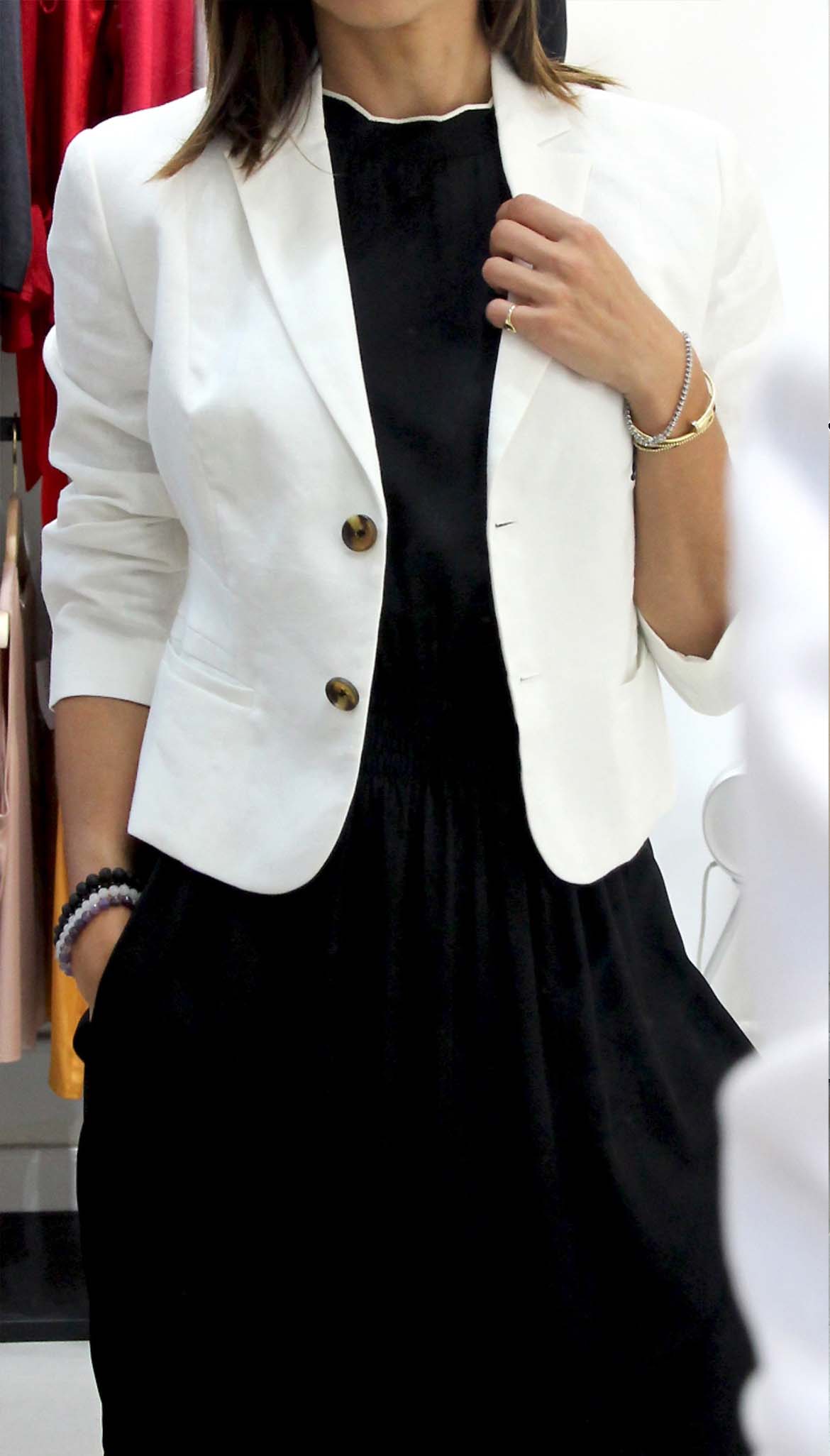 “Valet” Pure Silk Long Dress