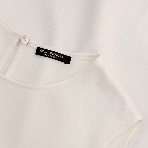 “Corey” Mix Cotton Silk Basic Crop Top