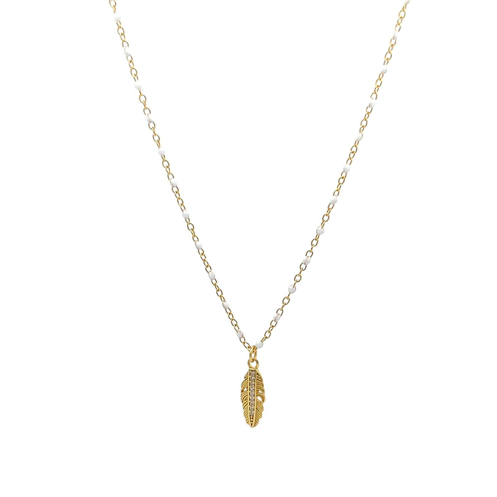 Gosia Orlowska RESHA Necklace in Silver