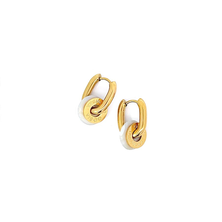 "CIAMBELLA" 1cm Mini Chip Size Earrings
