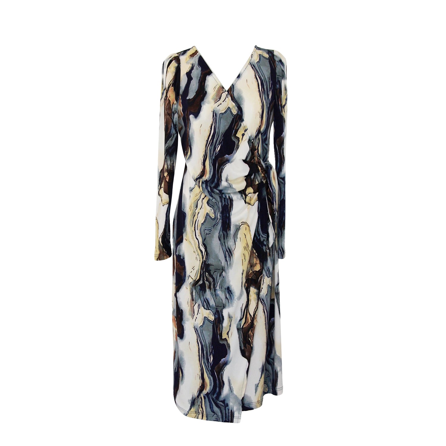 Gosia Orlowska's Ocean Side Wrap Dress Collection