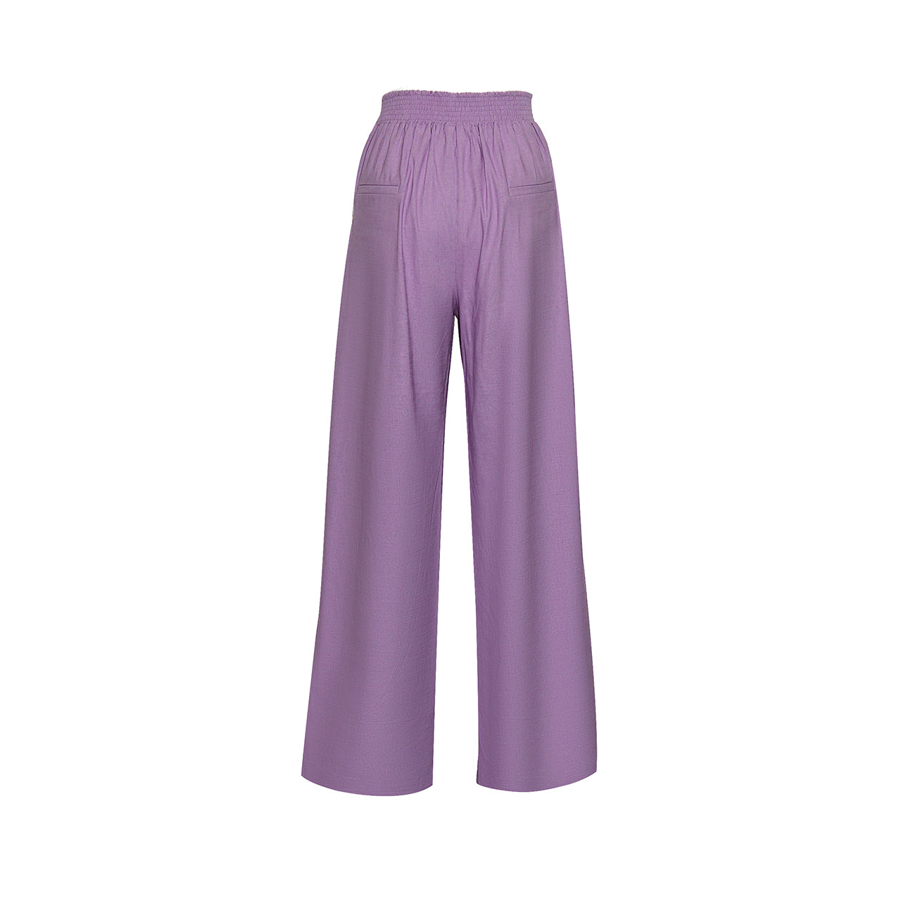 Gosia Orlowska NOAH Linen Pants - Pastel Violet