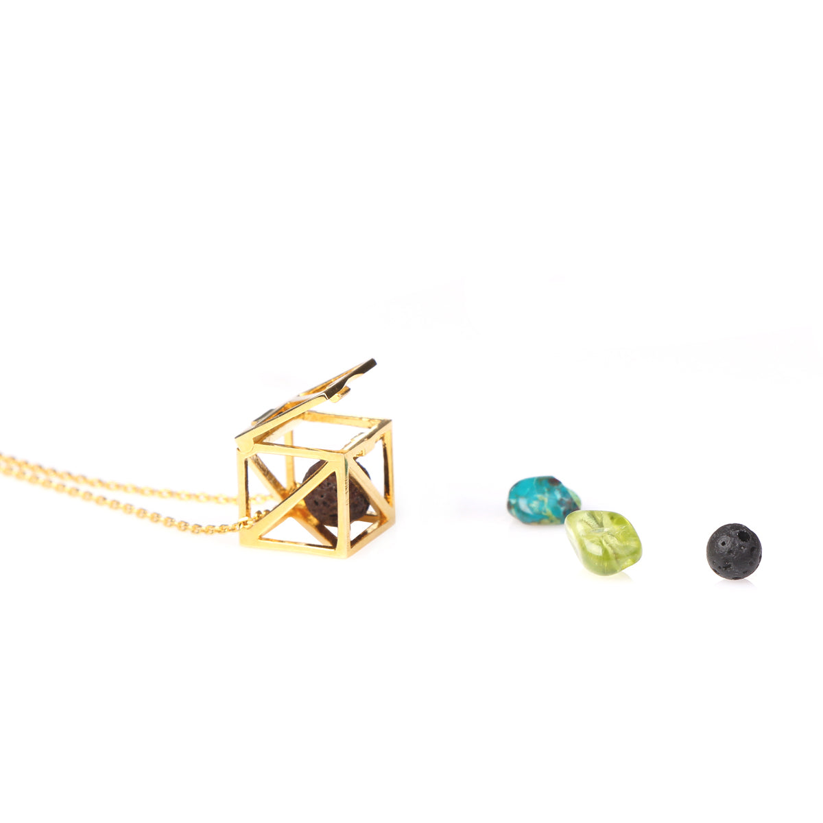 Embrace the Elements: Gosia Orlowska's "Sophia" Necklace