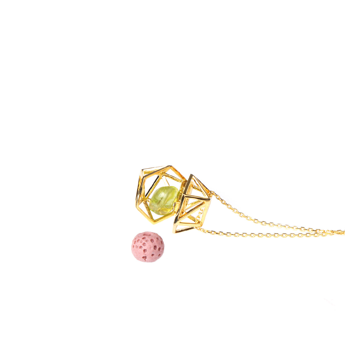 Dive Into Tranquility: Gosia Orlowska's "Mia" Water Element Necklace