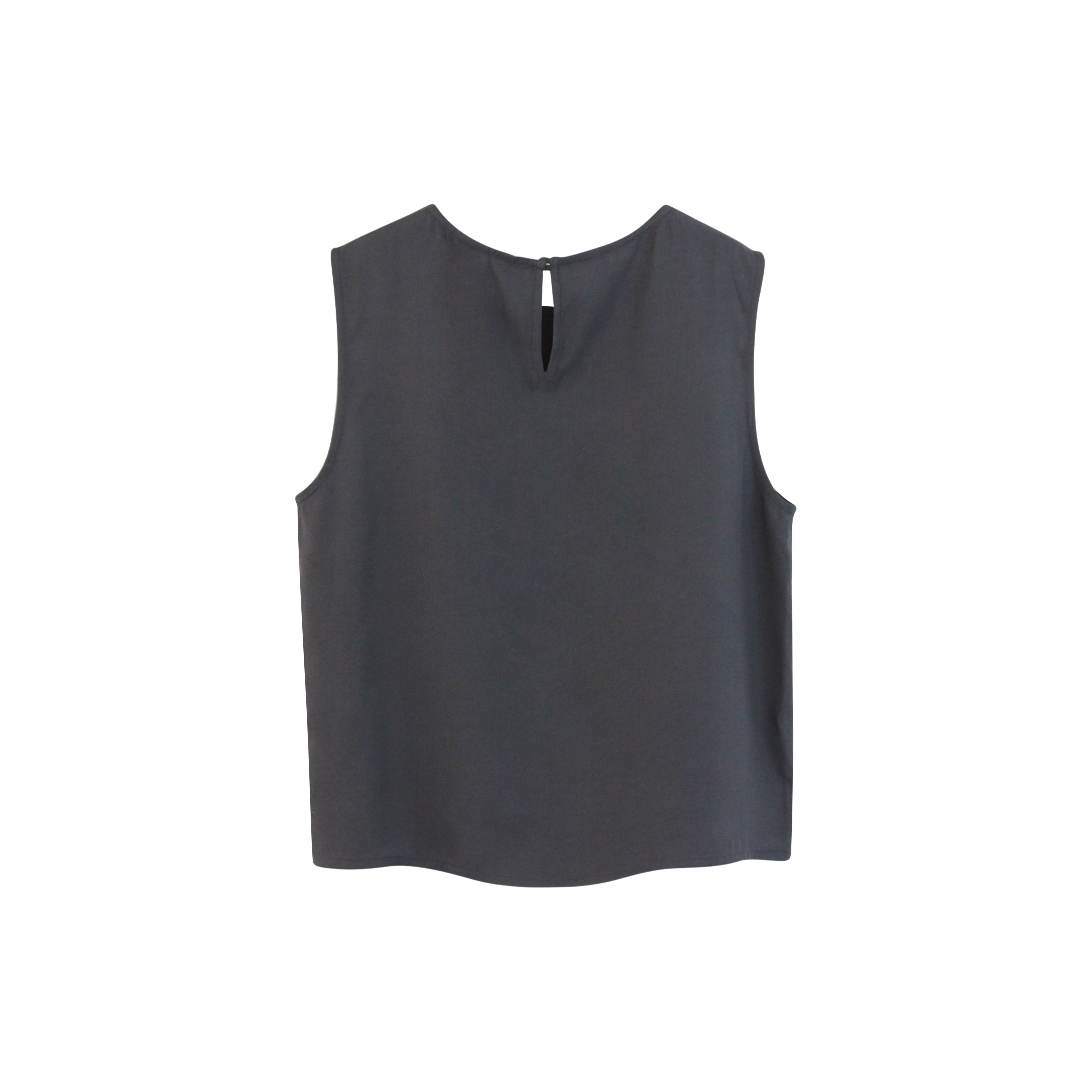 Discover COREY Basic Crop Top in Space Grey