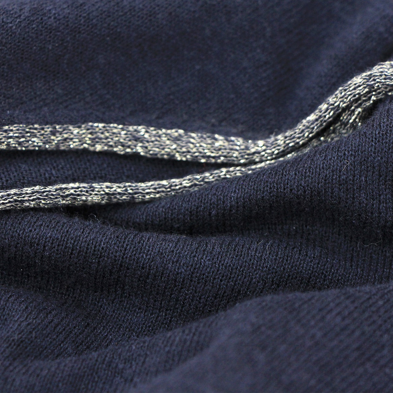 navy blue Paula” basic knit tank top