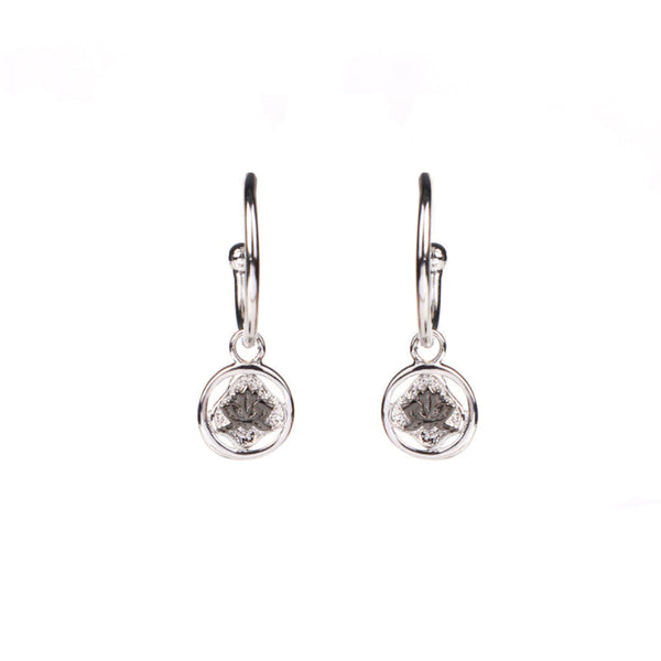 Discover Aisha Lotus Hoop Earrings