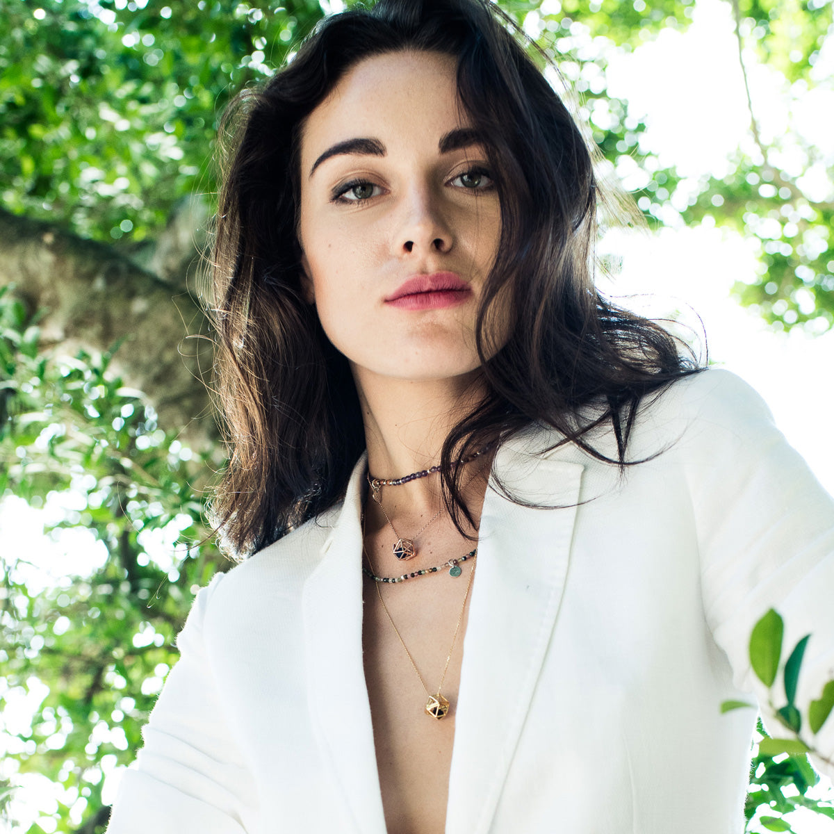 Flow with Purpose: Gosia Orlowska's "Mia" Diffuser Necklace