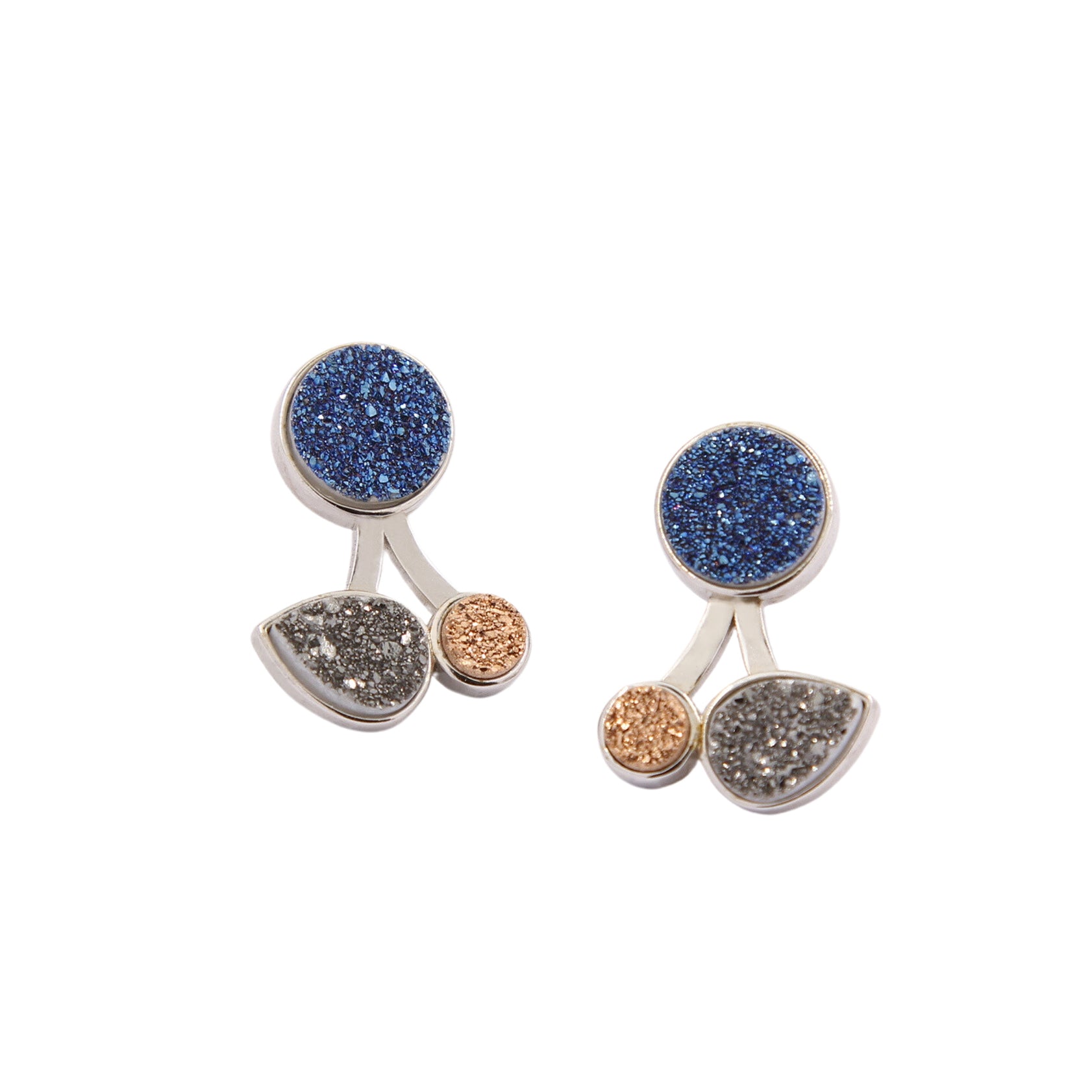 Shop Stunning Maya Druzy Earrings Online
