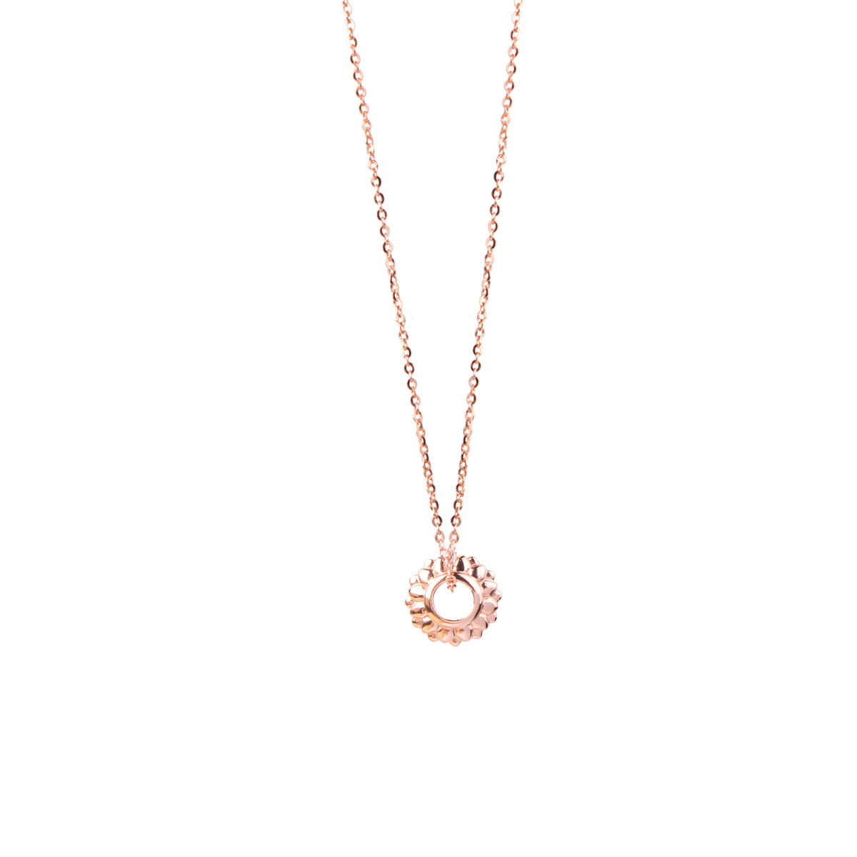 Elevate with REIA Crown Chakra Necklace by Gosia Orlowska