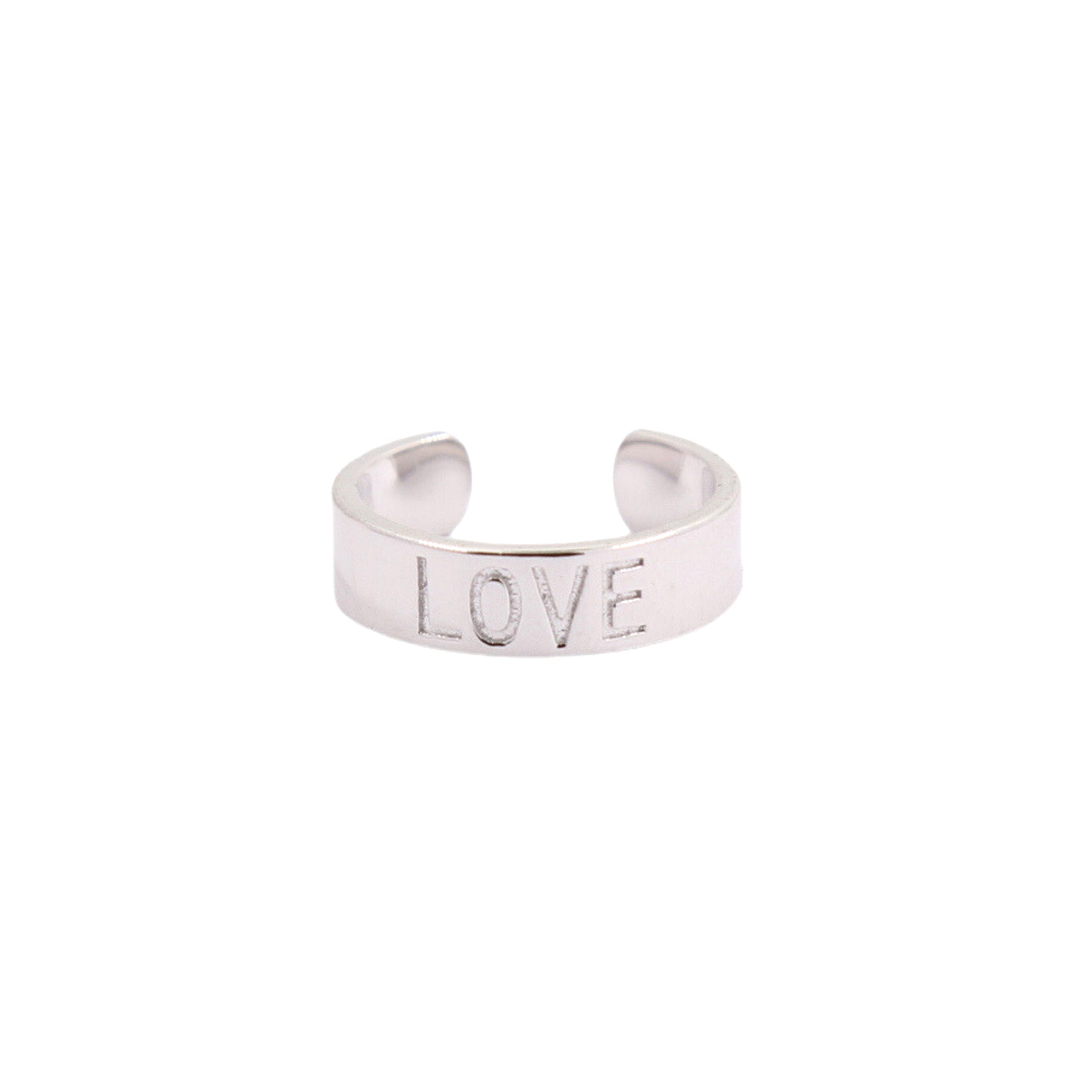 Sterling Silver Love Accessory | Gosia Orlowska Collection