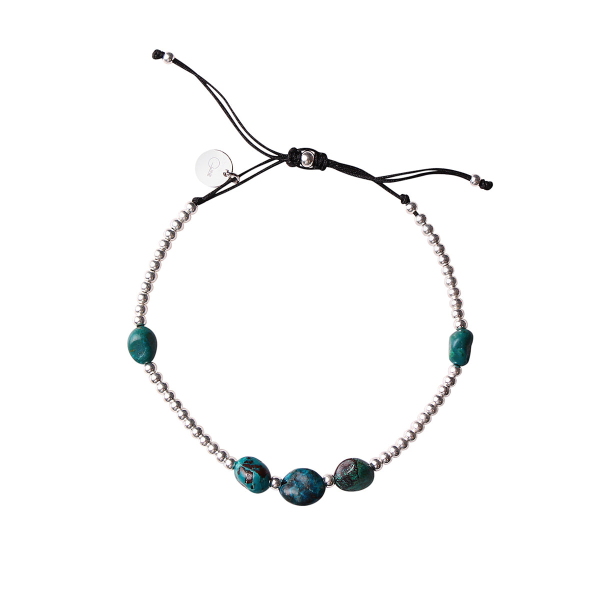 Elegant Birthstone Bracelet in 925 Sterling Silver | Gosia Orlowska