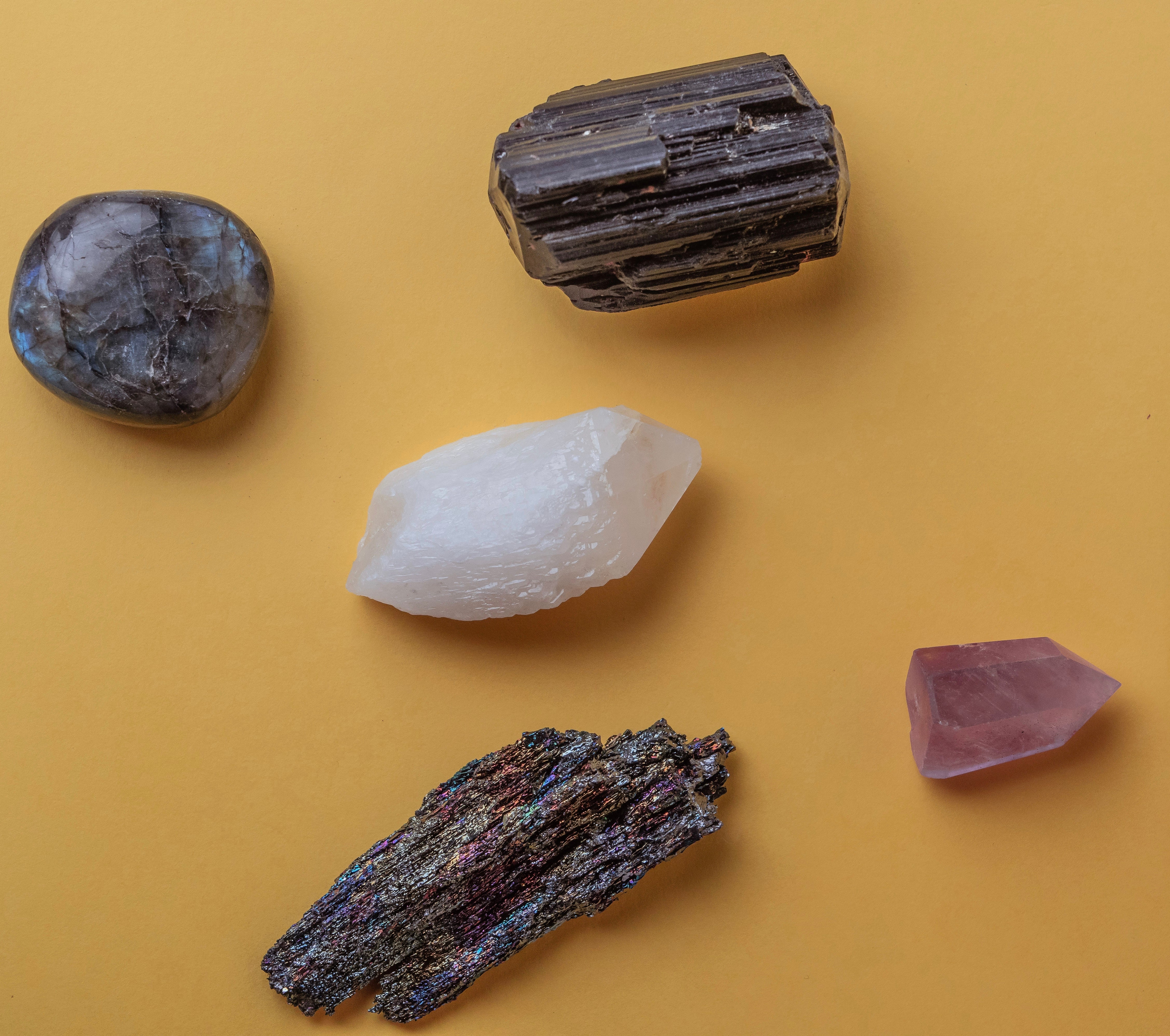 Discover Gosia Orlowska's Crystal Set for Protection & Grounding