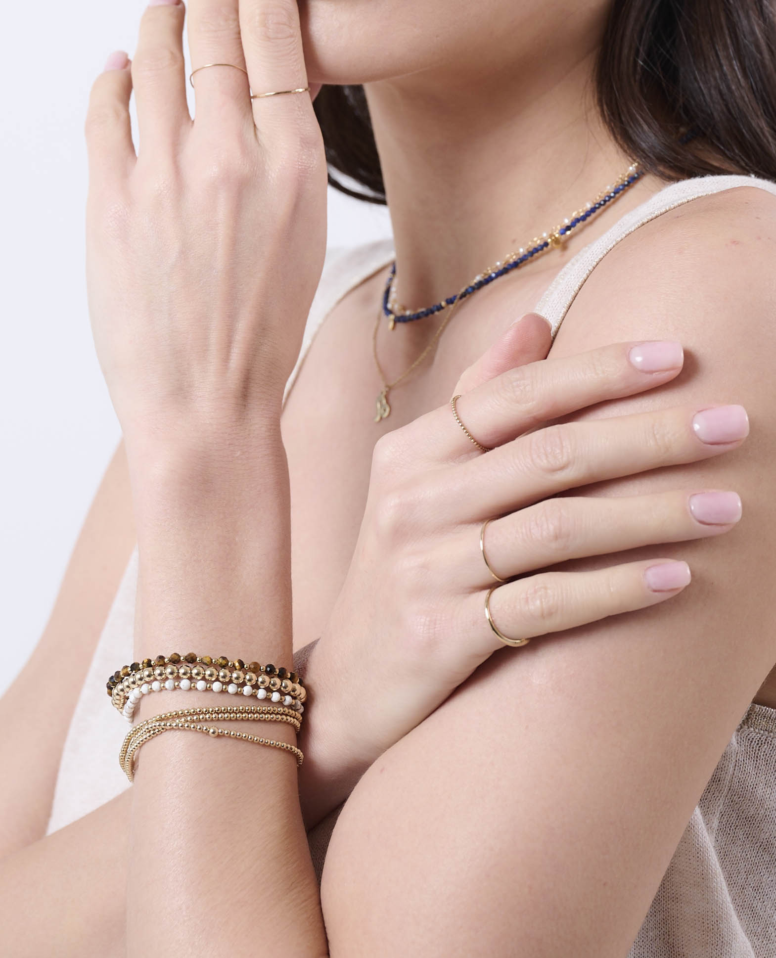 Elevate Your Style with Gold Stackable Ring