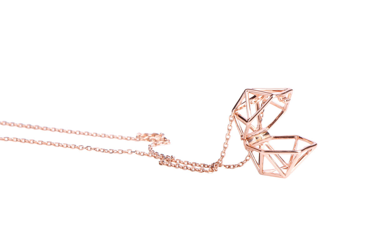 Channel the Elements: Gosia Orlowska's "Mia" Water Element Necklace