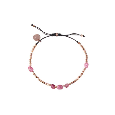 Experience Luxury: 925 Sterling Silver Birthstone Bracelet | Gosia Orlowska