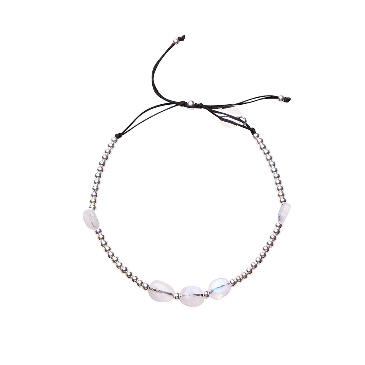 Handpicked Birthstone Bracelet in 925 Sterling Silver |Gosia Orlowska