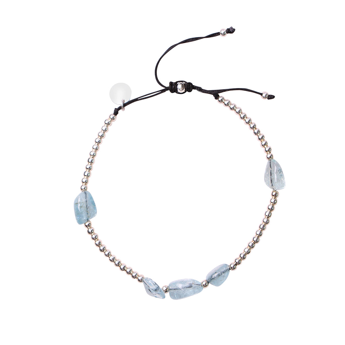 Gosia Orlowska Exclusive: 925 Sterling Silver Birthstone Bracelet