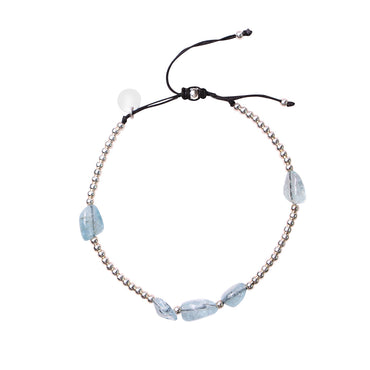 Gosia Orlowska Exclusive: 925 Sterling Silver Birthstone Bracelet