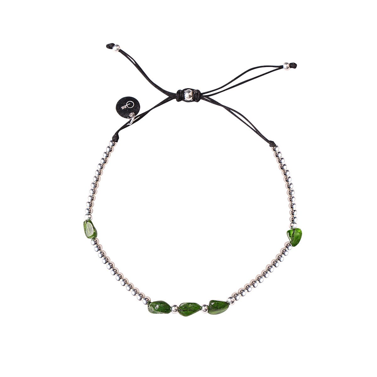 Gosia Orlowska Presents: 925 Sterling Silver Birthstone Bracelet