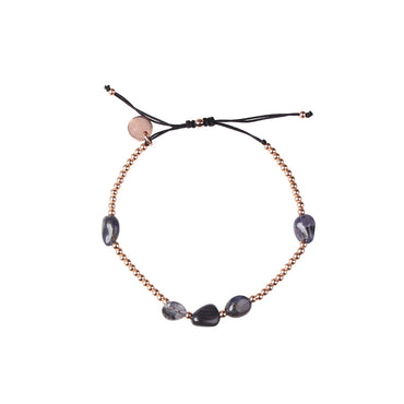 Gosia Orlowska: 925 Sterling Silver Birthstone Bracelet