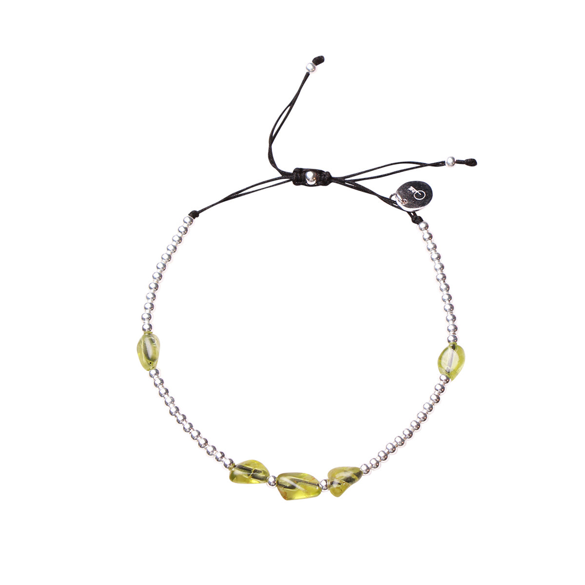 Charming Birthstone Bracelet in 925 Sterling Silver | Gosia Orlowska