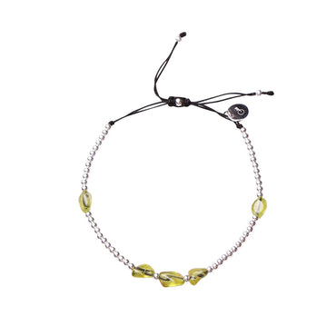 Charming Birthstone Bracelet in 925 Sterling Silver | Gosia Orlowska