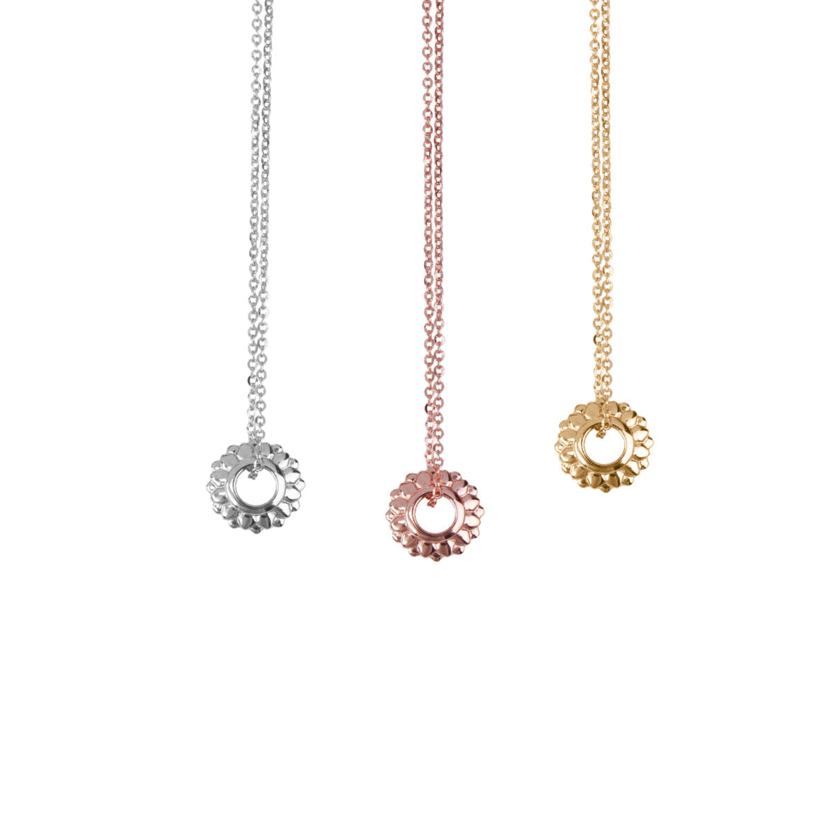 Discover REIA Crown Chakra Necklace by Gosia Orlowska