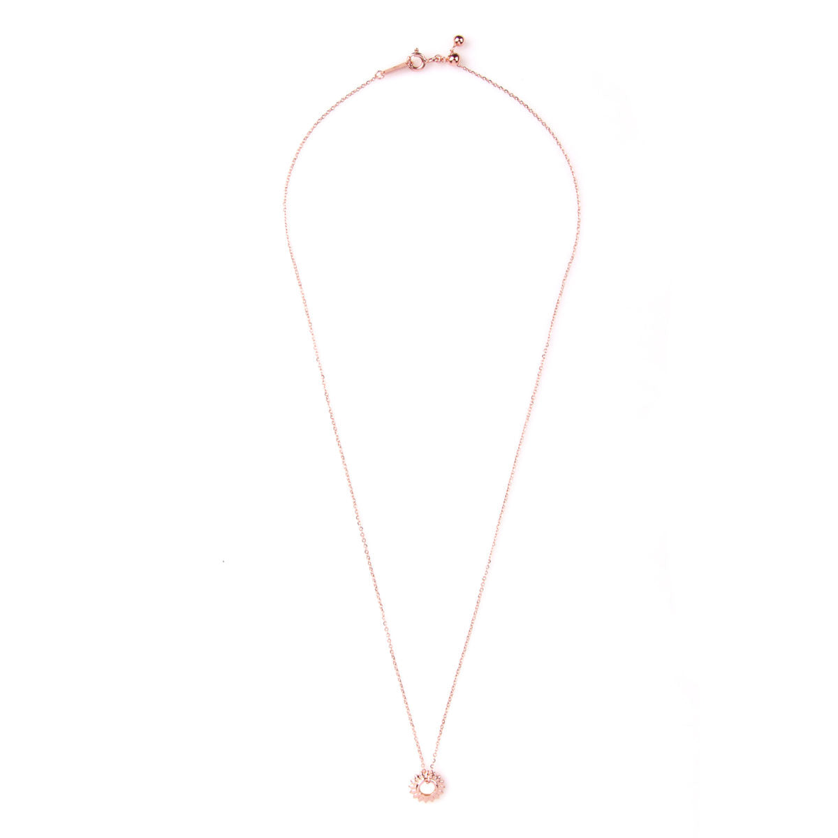 Unveiling the REIA Crown Chakra Necklace by Gosia Orlowska