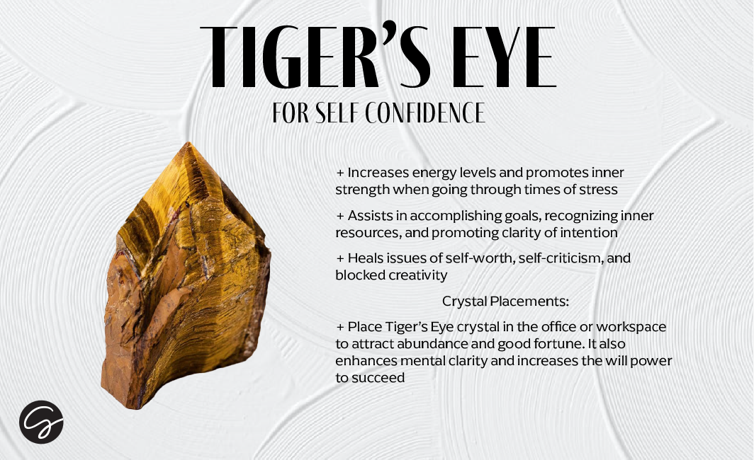 Discover Tiger Eye Crystals | Gosia Orlowska