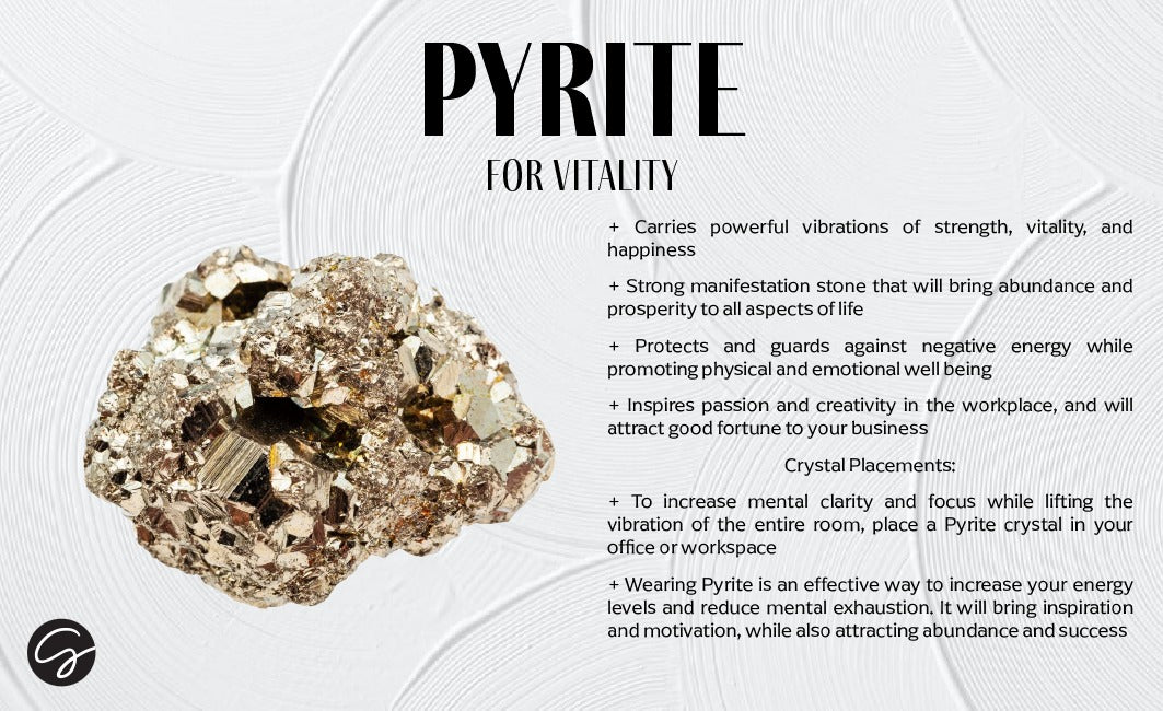 Gosia Orlowska's Elite Pyrite Collection