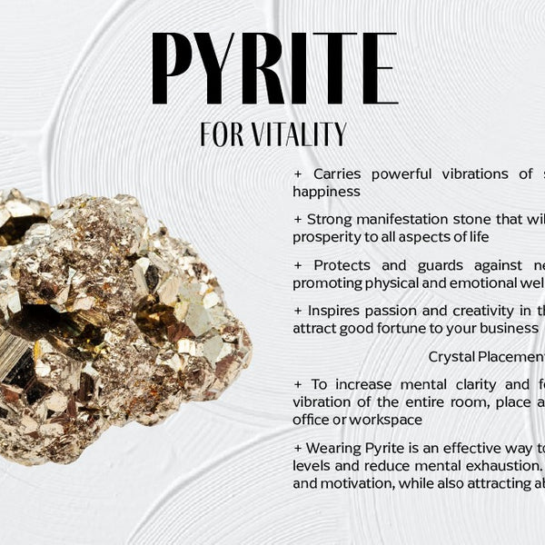Gosia Orlowska's Elite Pyrite Collection