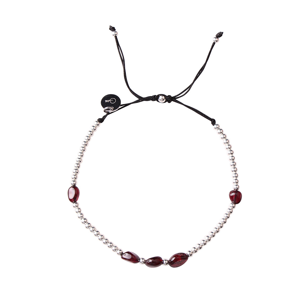 925 Sterling Silver Birthstone Bracelet: Sparkle & Shine | Gosia Orlowska