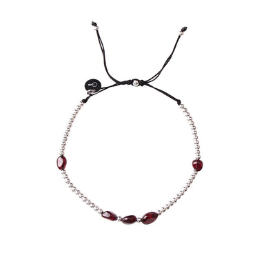 925 Sterling Silver Birthstone Bracelet: Sparkle & Shine | Gosia Orlowska