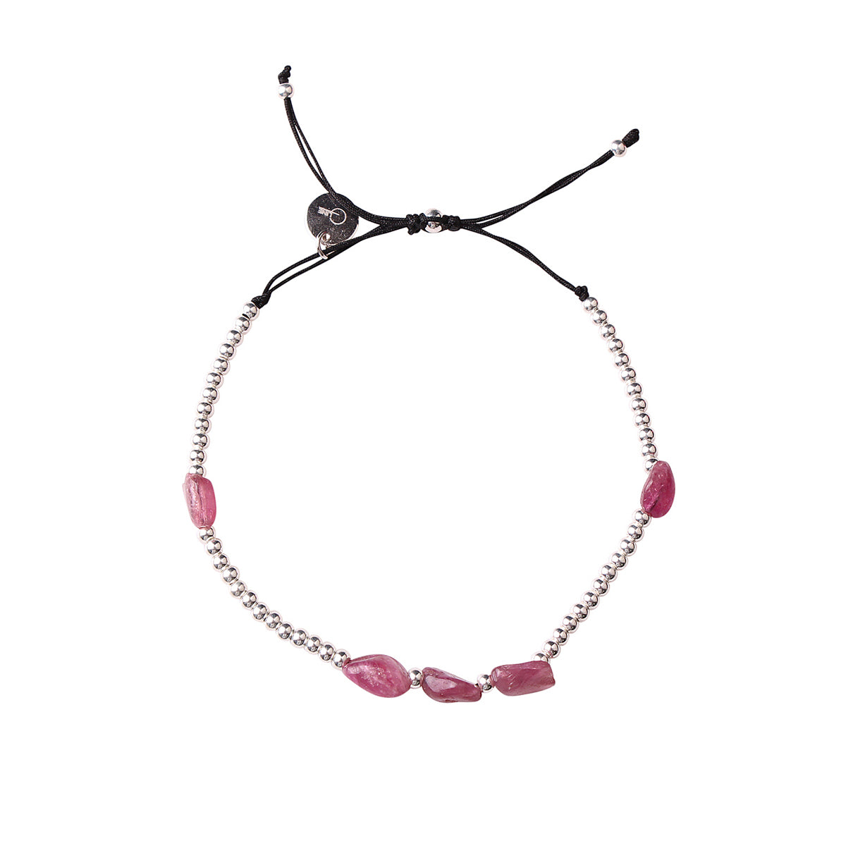 Stunning Birthstone Bracelet in 925 Sterling Silver | Gosia Orlowska