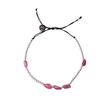 Stunning Birthstone Bracelet in 925 Sterling Silver | Gosia Orlowska