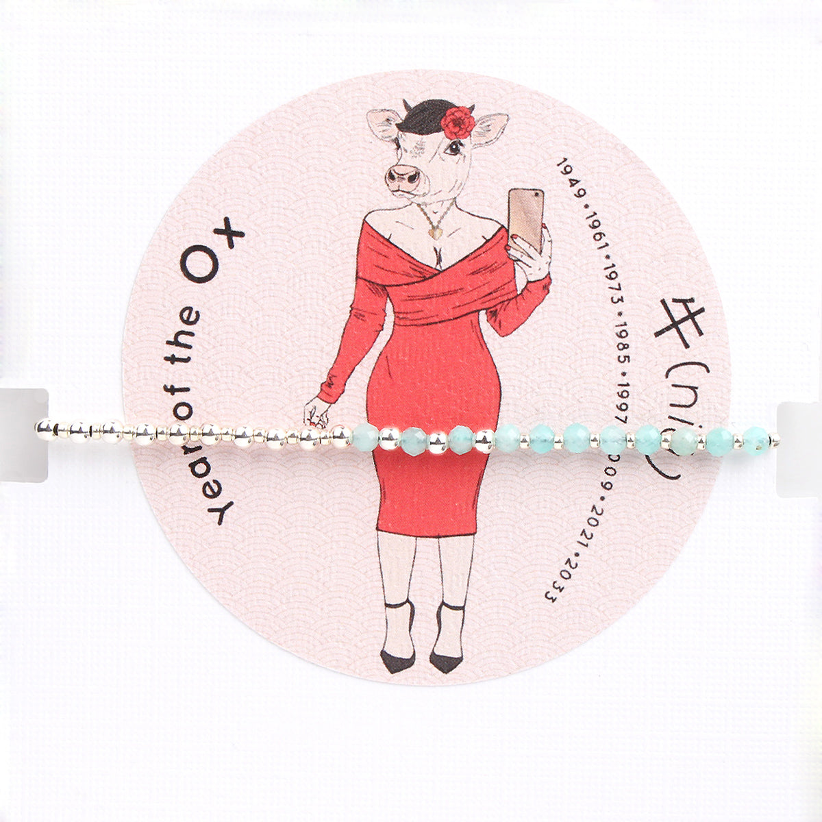 Adorn Your Wrist: Gosia Orlowska's Sterling Silver Zodiac Bracelet