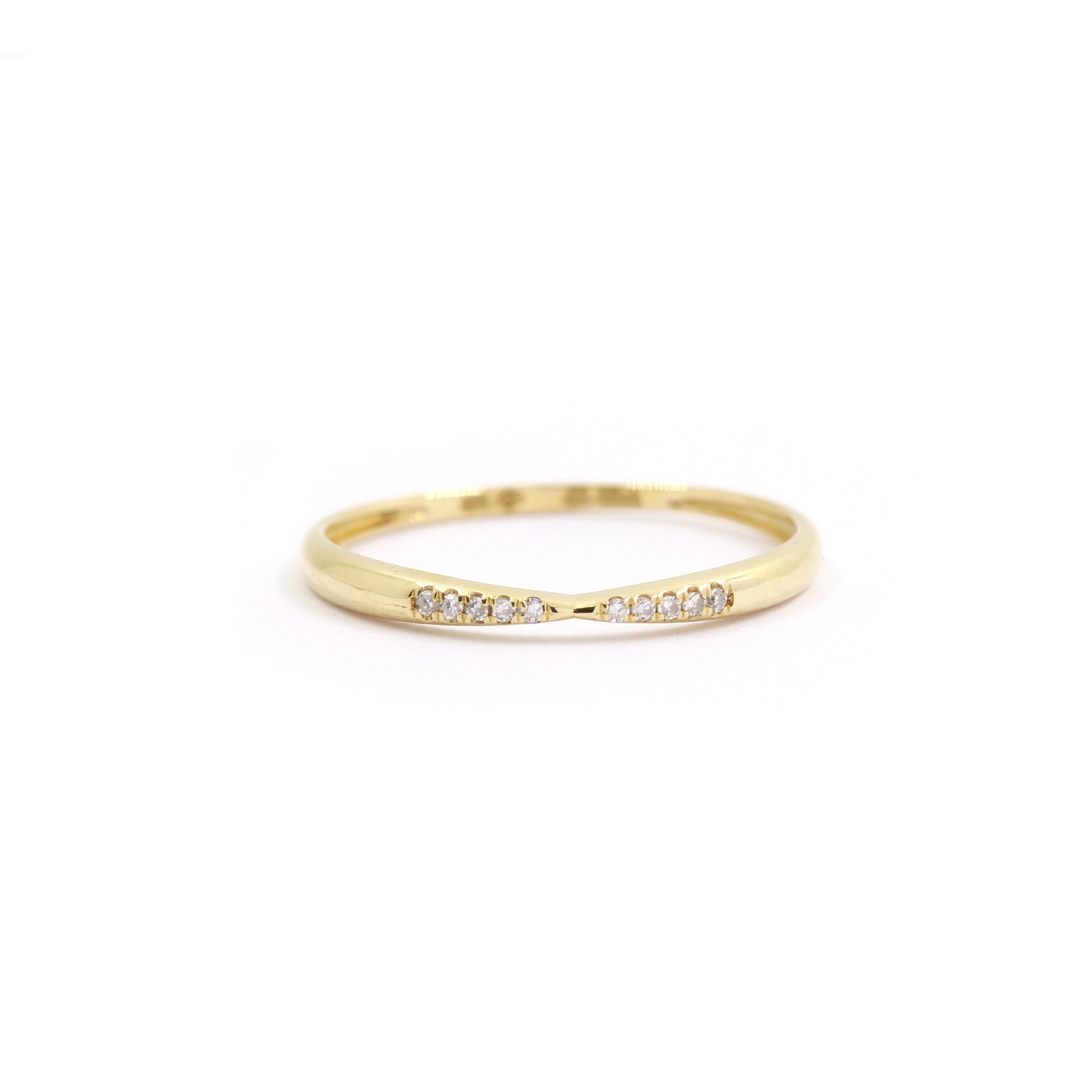 Stunning Gold Diamond Ring Collection | Gosia Orlowska