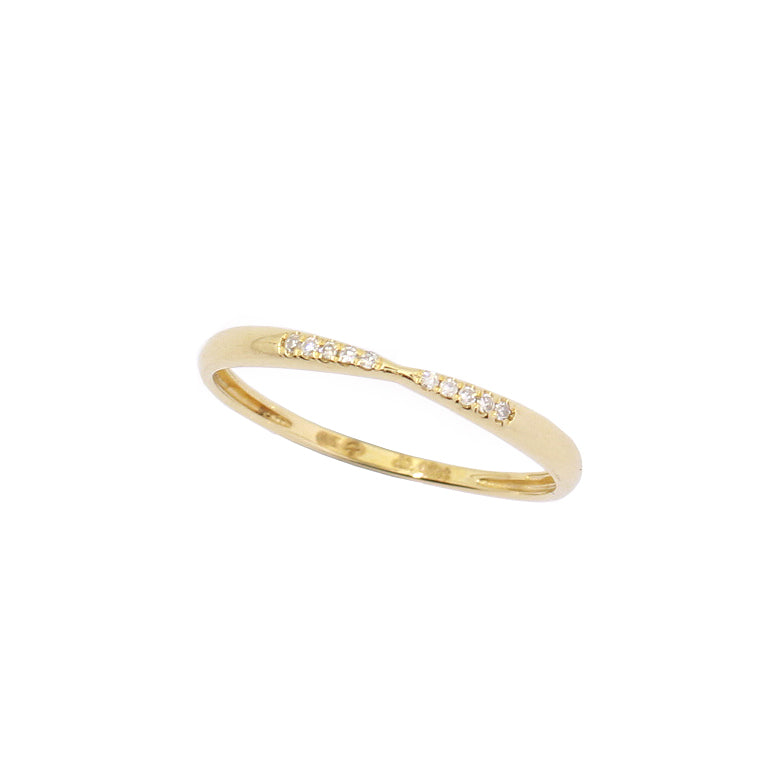 Elegant Gold Diamond Rings for Every Occasion | Gosia Orlowska