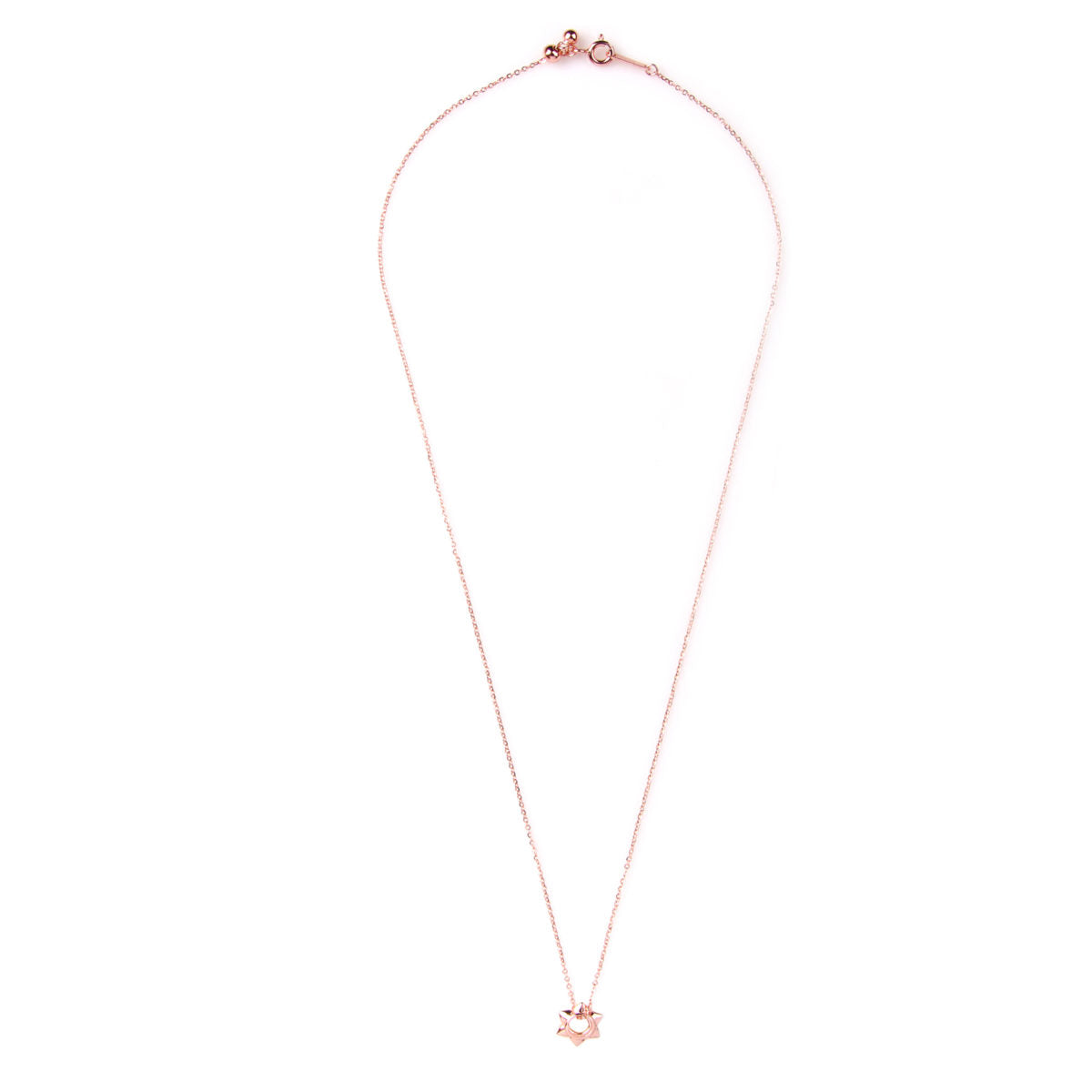 Shop Gosia Orlowska's REIA SACRAL Chakra Silver Necklace