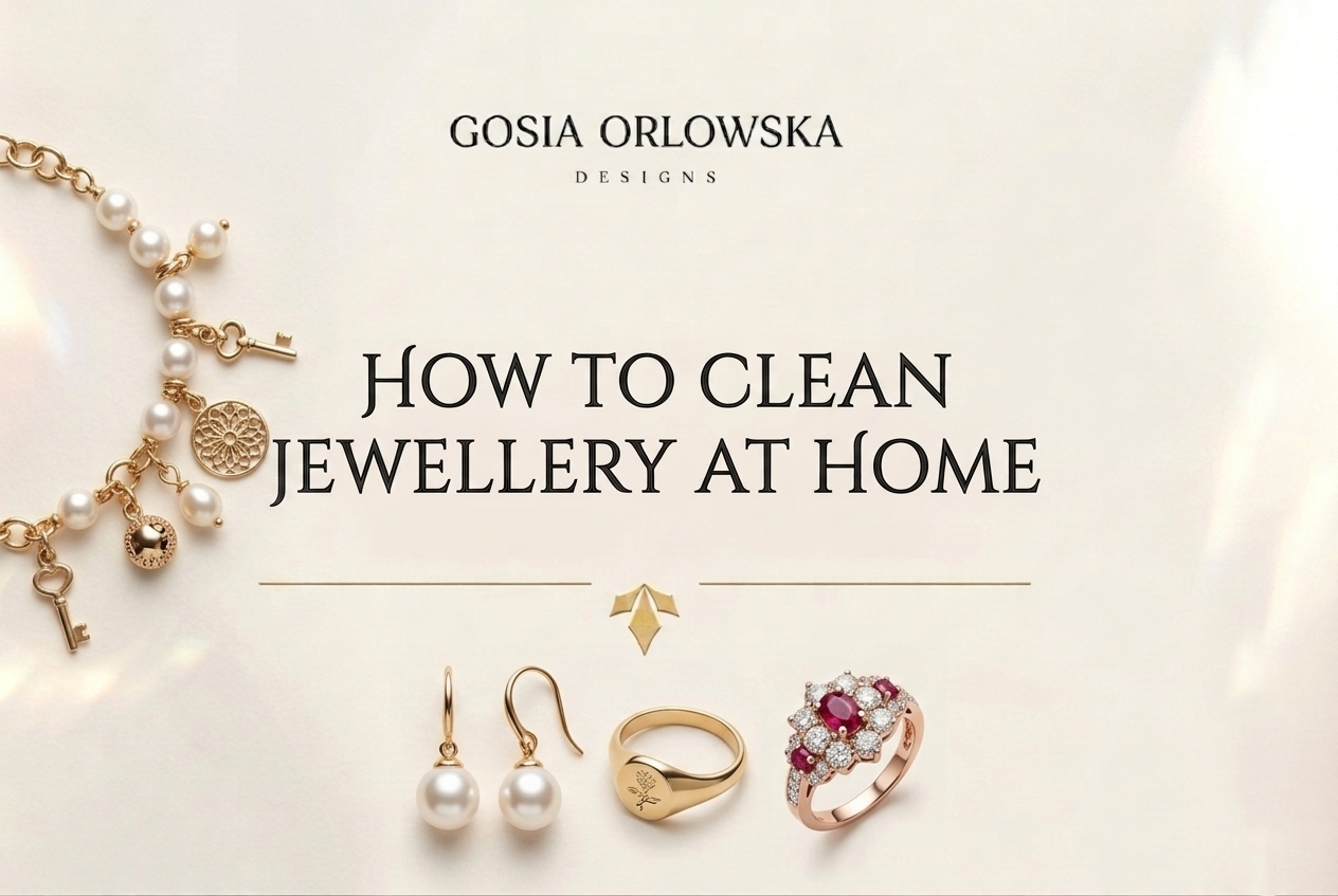 How to Clean Jewellery at Home: Expert Tips for Every Piece of Bling
