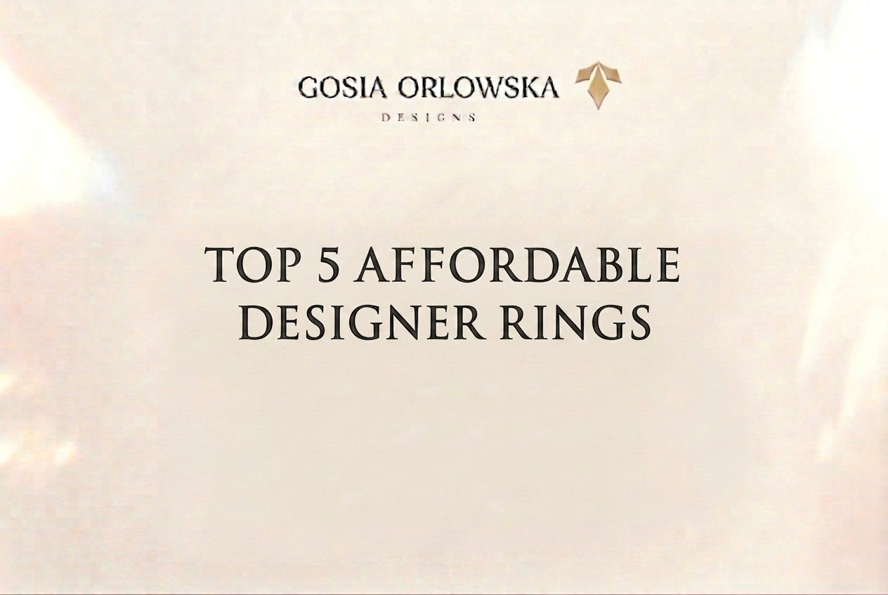 Top 5 Affordable Designer Rings That Look Expensive