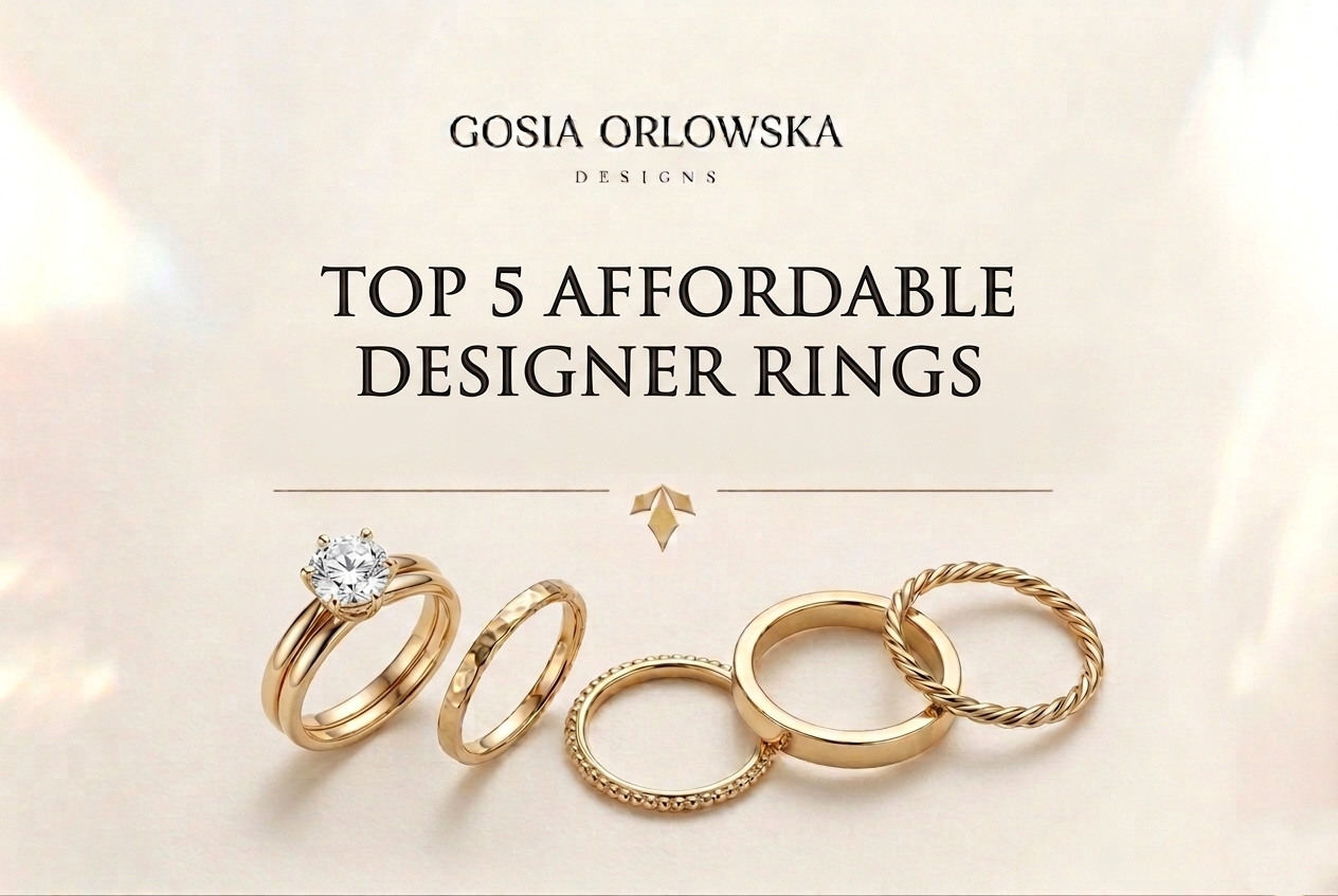 Top 5 Affordable Designer Rings That Look Expensive