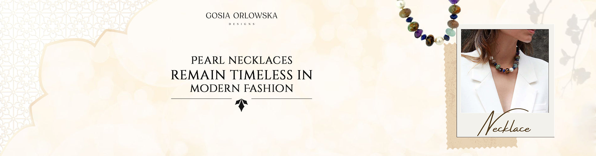 How Pearl Necklaces Stay Relevant in Modern Fashion Trends