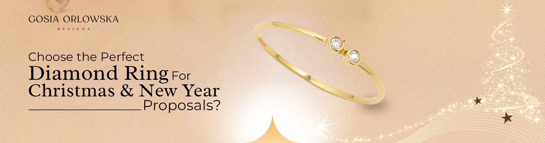 Perfect Diamond Ring Buying Guide for Christmas & New Year