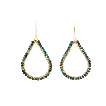 Trendy Chiyo Beaded Earrings for Sale