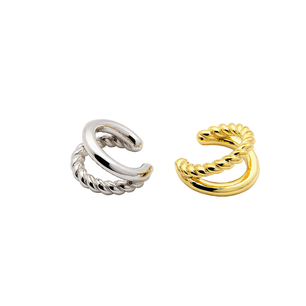 "PAVEY" 925 SILVER EAR CUFF