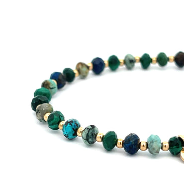Discover KOA Green Chrysocolla Bracelet by Gosia Orlowska