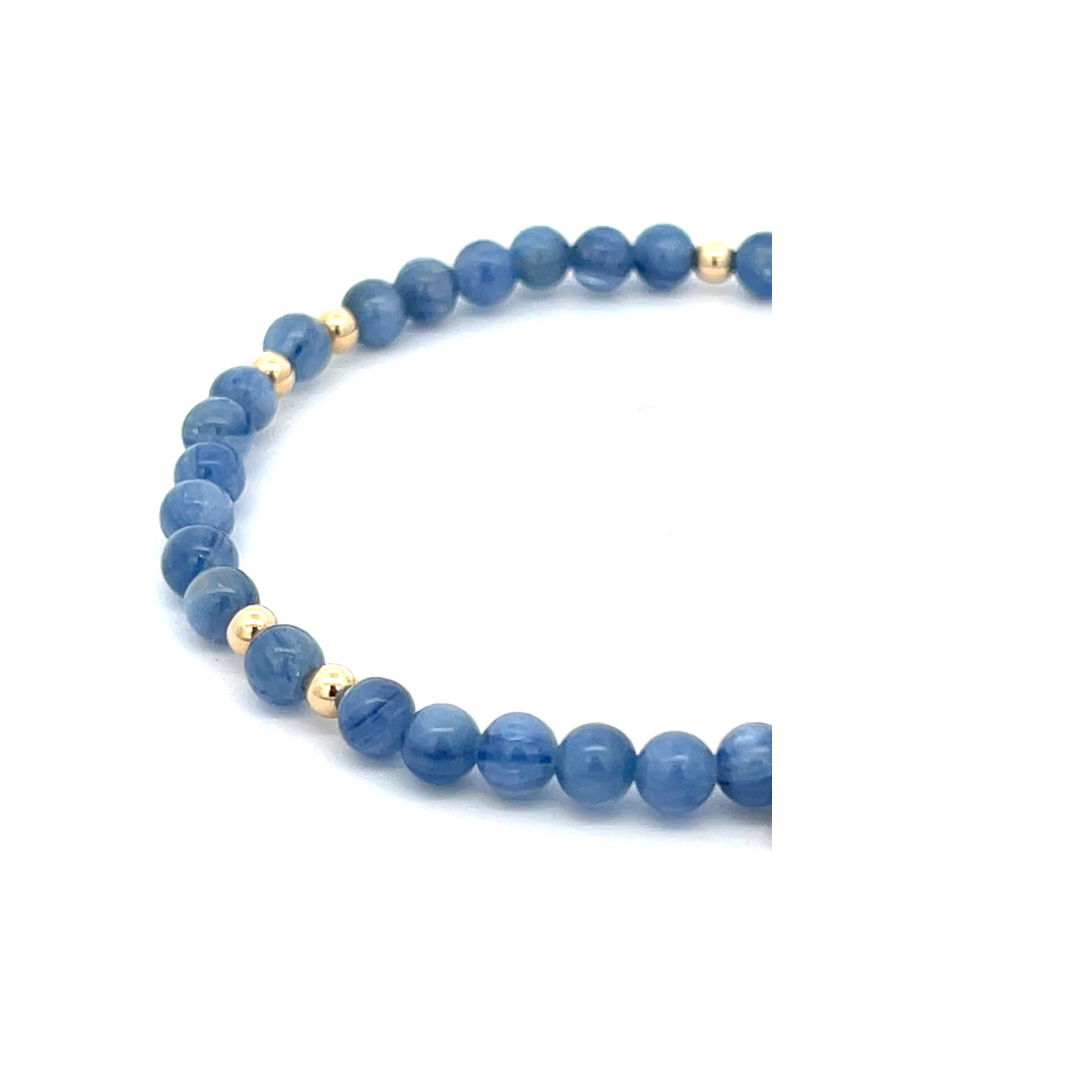 “Lilly” Kyanite bracelet